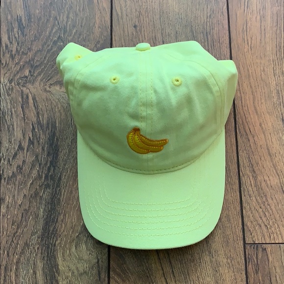 Accessories - Banana Baseball Hat